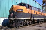 Burlington Northern F7A 650